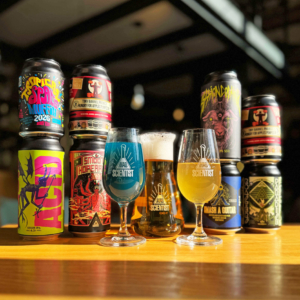 Mad Scientist Sörkóstoló